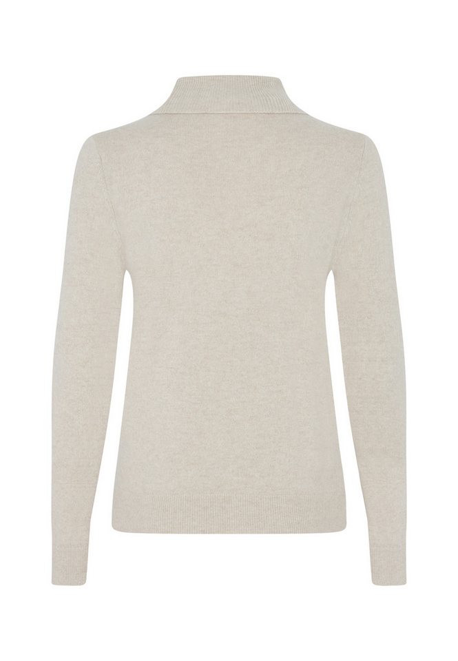 Style & Republic Kaschmirpullover Rollkragenpullover Slim Fit aus 100% Kaschmir Rollkragenpullover Slim Fit aus 100% Kaschmir – Bild 3 von 5