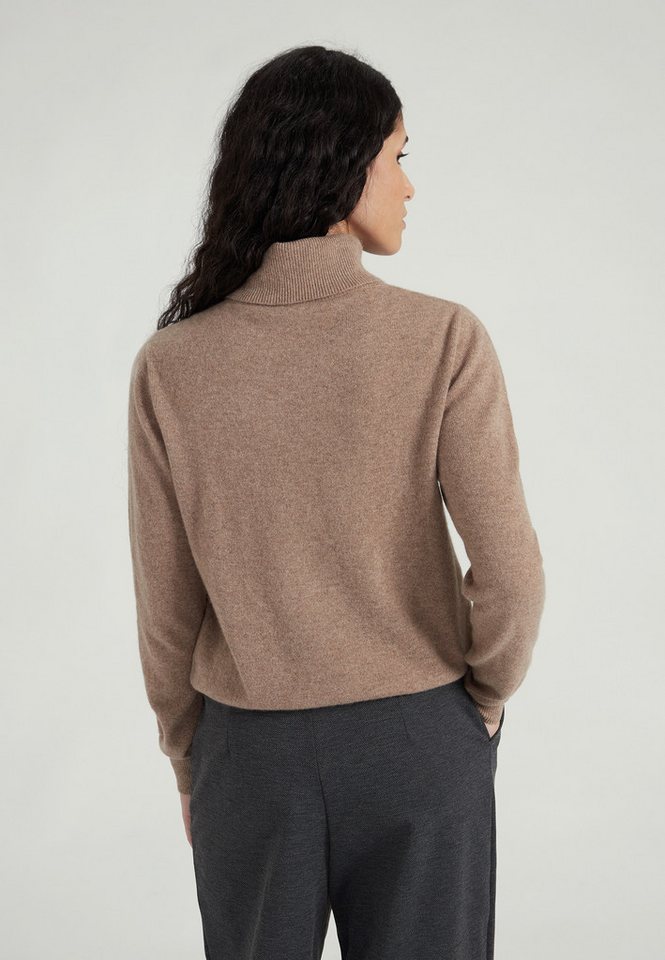 Style & Republic Kaschmirpullover Rollkragenpullover Slim Fit aus 100% Kaschmir Rollkragenpullover Slim Fit aus 100% Kaschmir – Bild 4 von 5