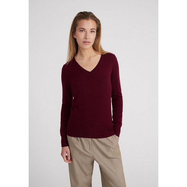 Style & Republic Kaschmirpullover Kaschmirpullover V-Neck Kaschmirpullover V-Neck