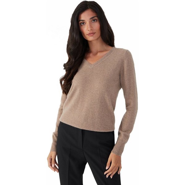 Style & Republic Kaschmirpullover Kaschmirpullover V-Neck Kaschmirpullover V-Neck