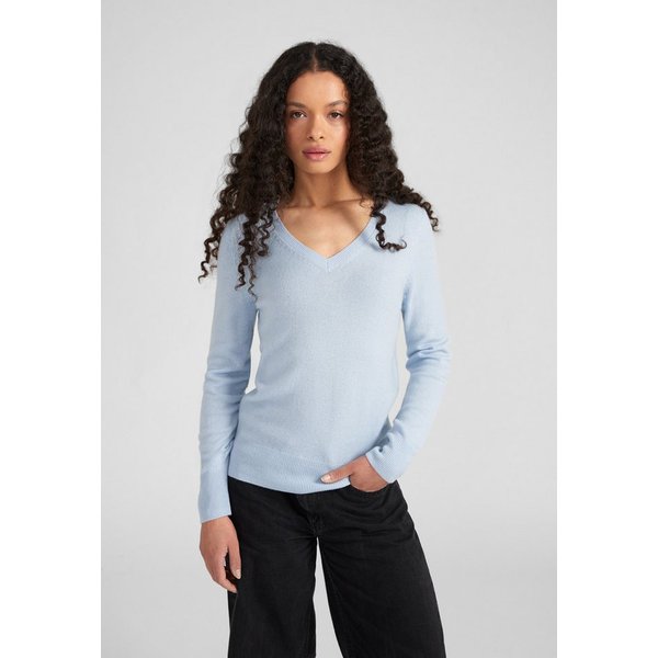 Style & Republic Kaschmirpullover Kaschmirpullover V-Neck Kaschmirpullover V-Neck