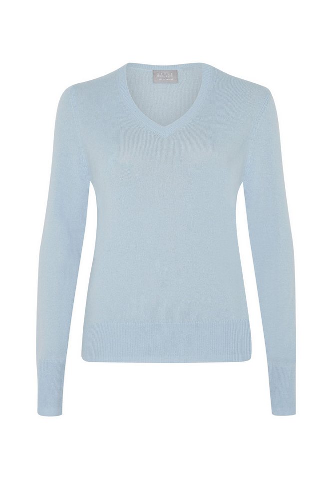 Style & Republic Kaschmirpullover Kaschmirpullover V-Neck Kaschmirpullover V-Neck – Bild 3 von 4