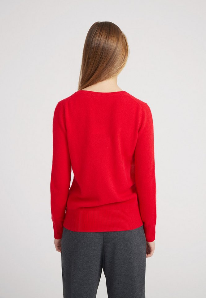 Style & Republic Kaschmirpullover Kaschmirpullover V-Neck Kaschmirpullover V-Neck – Bild 2 von 3
