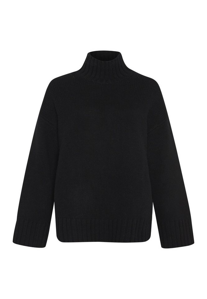 Style Republic Rollkragenpullover Merino-Kaschmir Gemisch OVERSIZED BOXY – Bild 3 von 4