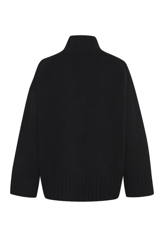 Style Republic Rollkragenpullover Merino-Kaschmir Gemisch OVERSIZED BOXY – Bild 4 von 4
