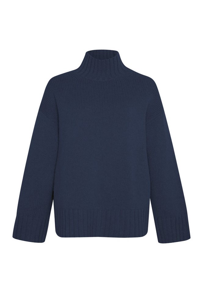 Style Republic Rollkragenpullover Merino-Kaschmir Gemisch OVERSIZED BOXY – Bild 3 von 4