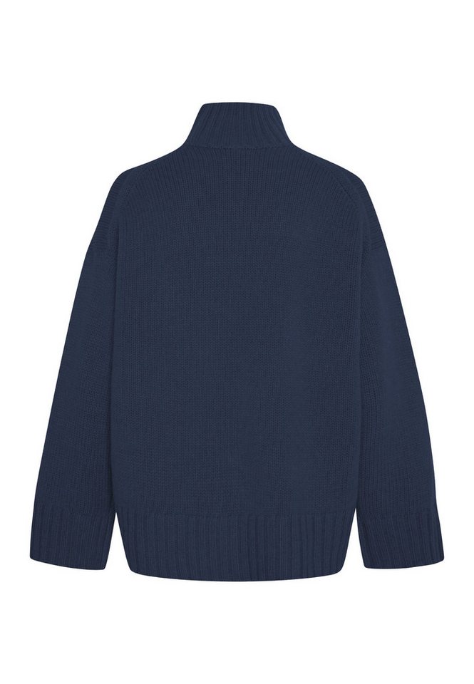 Style Republic Rollkragenpullover Merino-Kaschmir Gemisch OVERSIZED BOXY – Bild 4 von 4