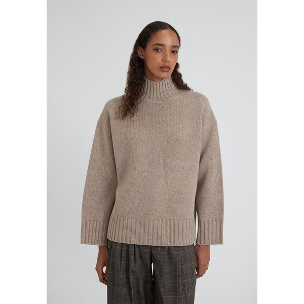 Style Republic Rollkragenpullover Merino-Kaschmir Gemisch OVERSIZED BOXY