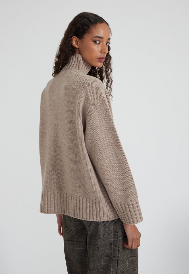 Style Republic Rollkragenpullover Merino-Kaschmir Gemisch OVERSIZED BOXY – Bild 2 von 4