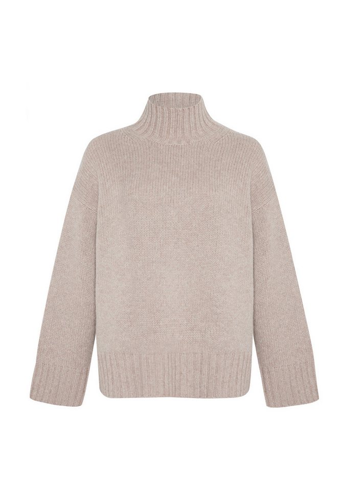 Style Republic Rollkragenpullover Merino-Kaschmir Gemisch OVERSIZED BOXY – Bild 3 von 4