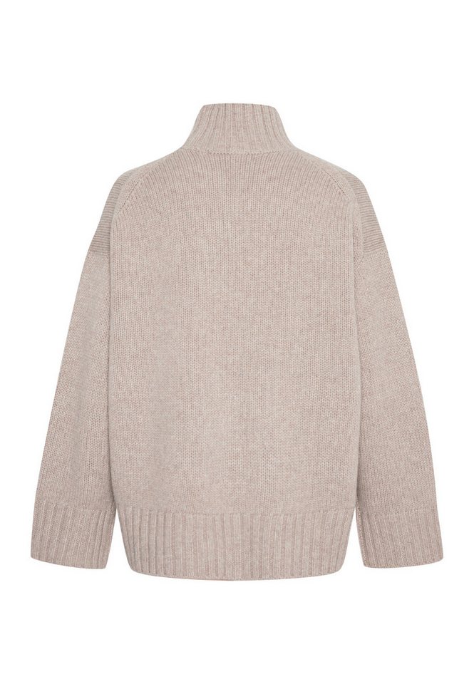 Style Republic Rollkragenpullover Merino-Kaschmir Gemisch OVERSIZED BOXY – Bild 4 von 4
