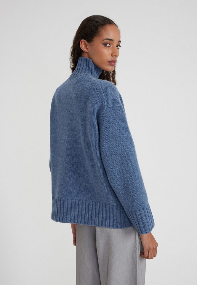 Style Republic Rollkragenpullover Merino-Kaschmir Gemisch OVERSIZED BOXY – Bild 2 von 4