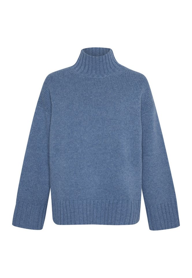 Style Republic Rollkragenpullover Merino-Kaschmir Gemisch OVERSIZED BOXY – Bild 3 von 4