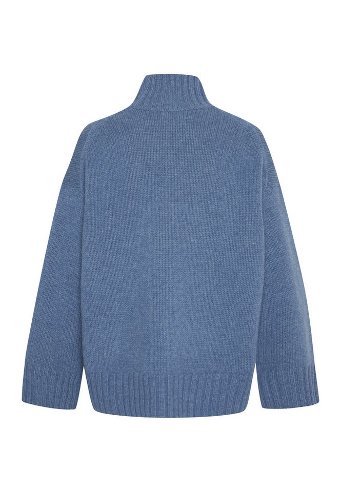 Style Republic Rollkragenpullover Merino-Kaschmir Gemisch OVERSIZED BOXY – Bild 4 von 4
