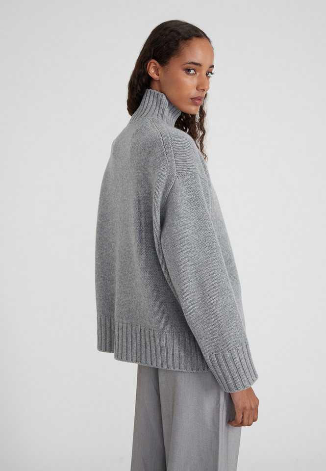 Style Republic Rollkragenpullover Merino-Kaschmir Gemisch OVERSIZED BOXY – Bild 2 von 4