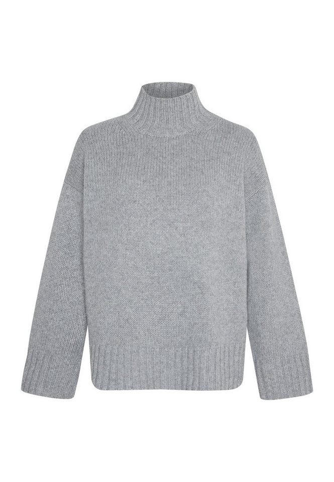 Style Republic Rollkragenpullover Merino-Kaschmir Gemisch OVERSIZED BOXY – Bild 3 von 4