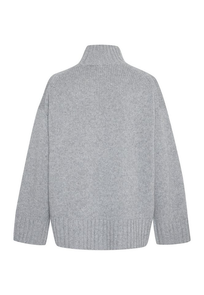 Style Republic Rollkragenpullover Merino-Kaschmir Gemisch OVERSIZED BOXY – Bild 4 von 4