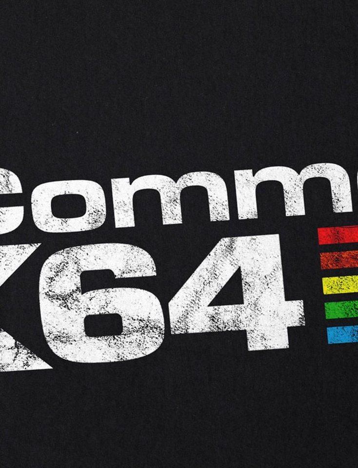 style3 T-Shirt C64 Retro basic heimcomputer logo commodore 64 – Bild 2 von 3