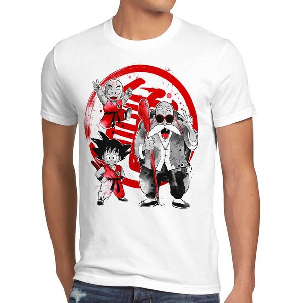 style3 T-Shirt Dragon Crew Energie Gallic Beam Struggle dragonball z gt songoku dbz