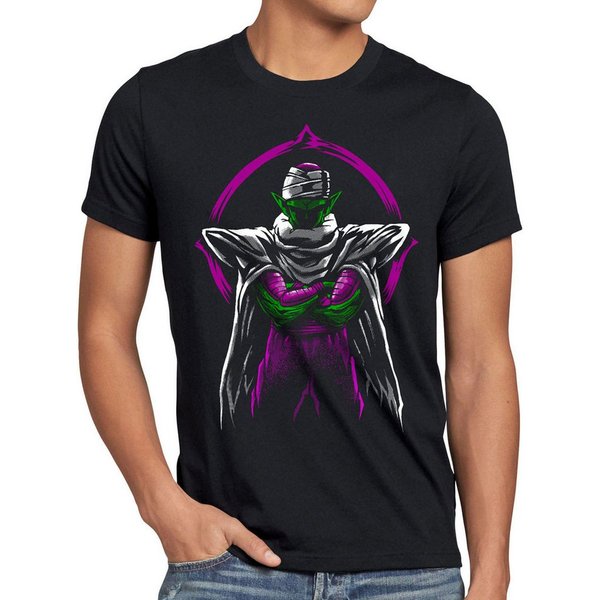 style3 T-Shirt Piccolo Fury evolution super dragonball z gt songoku dbz daima