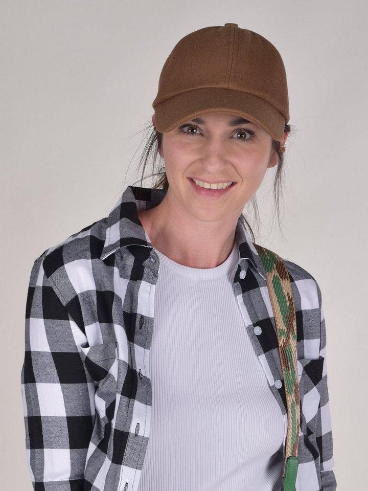 styleBREAKER Baseball Cap Baseball Cap Einfarbig (1-St) – Bild 3 von 5