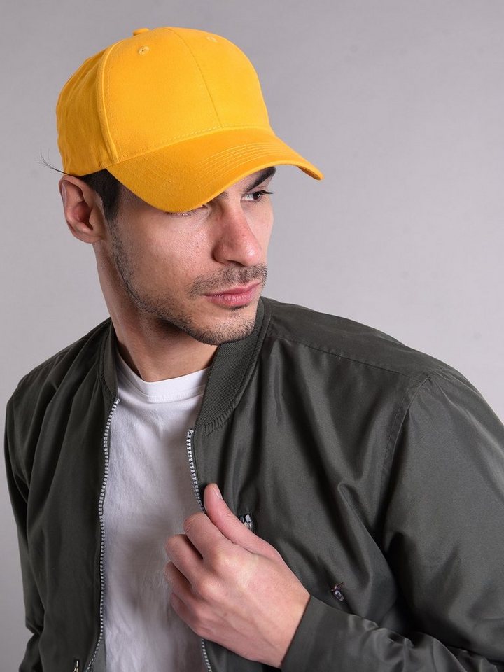 styleBREAKER Baseball Cap Baseball Cap Einfarbig (1-St) – Bild 3 von 5