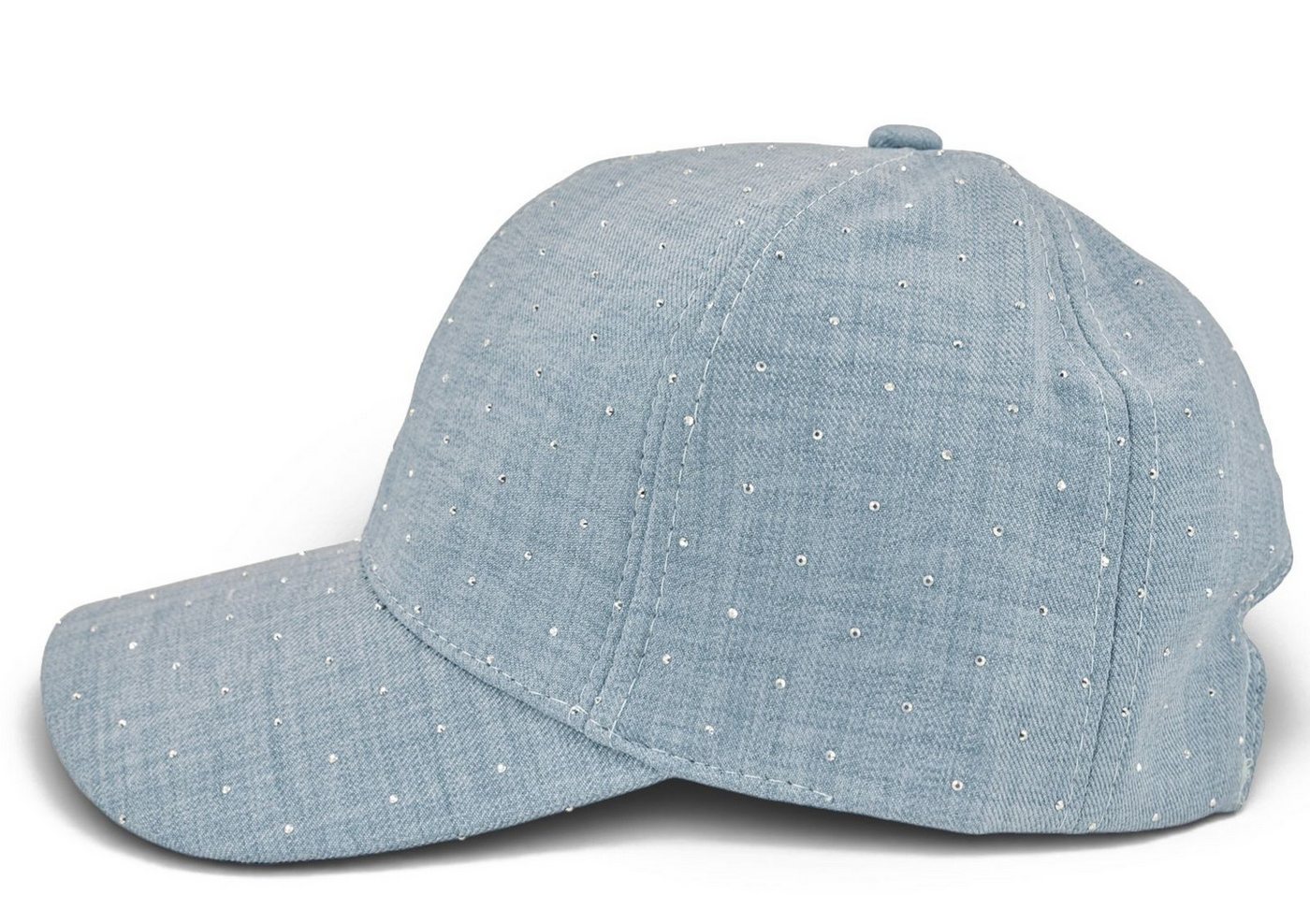 styleBREAKER Baseball Cap Baseball Cap Strass Glitzer Steine (1-St) – Bild 2 von 5