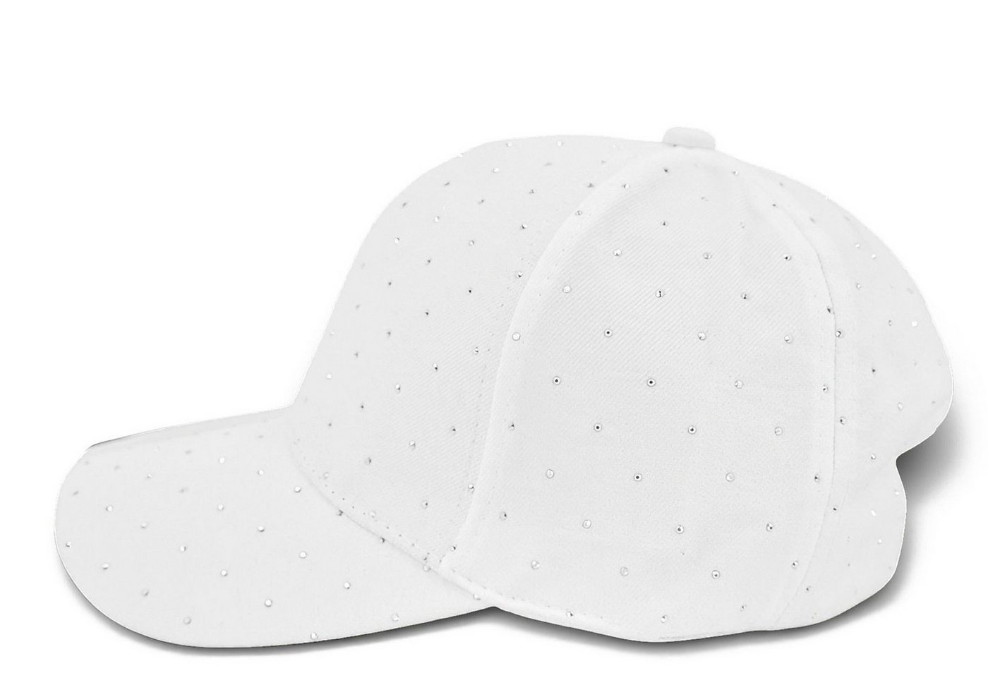 styleBREAKER Baseball Cap Baseball Cap Strass Glitzer Steine (1-St) – Bild 2 von 5