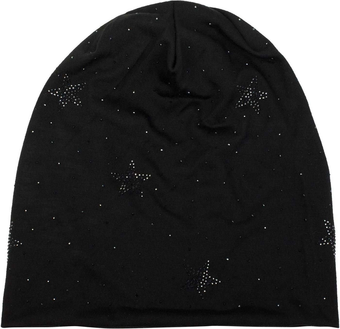 styleBREAKER Beanie Beanie mit Strass Sterne (1-St) – Bild 2 von 5
