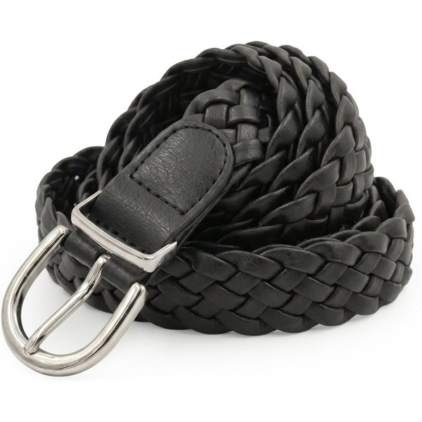styleBREAKER Flechtgürtel Flechtgürtel schmal (1-St)