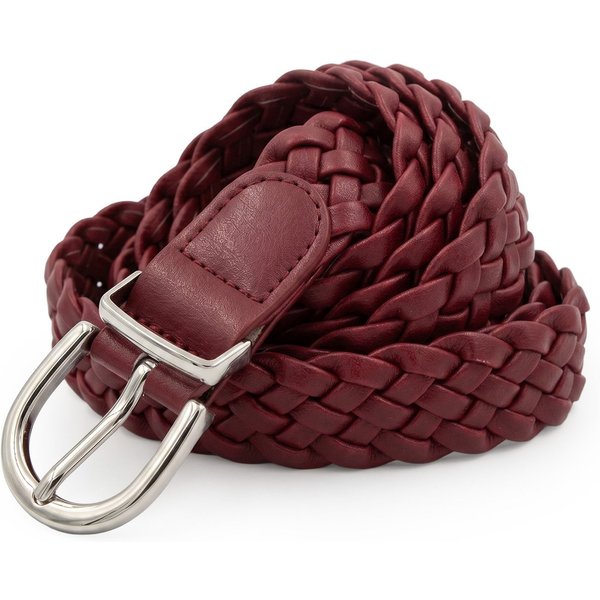 styleBREAKER Flechtgürtel Flechtgürtel schmal (1-St)