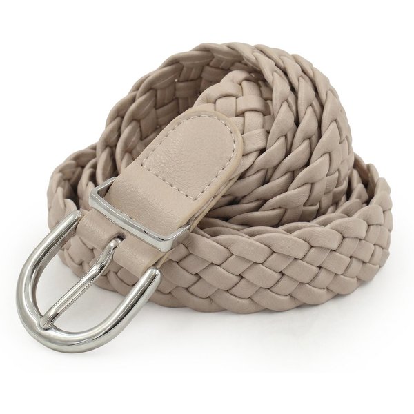 styleBREAKER Flechtgürtel Flechtgürtel schmal (1-St)