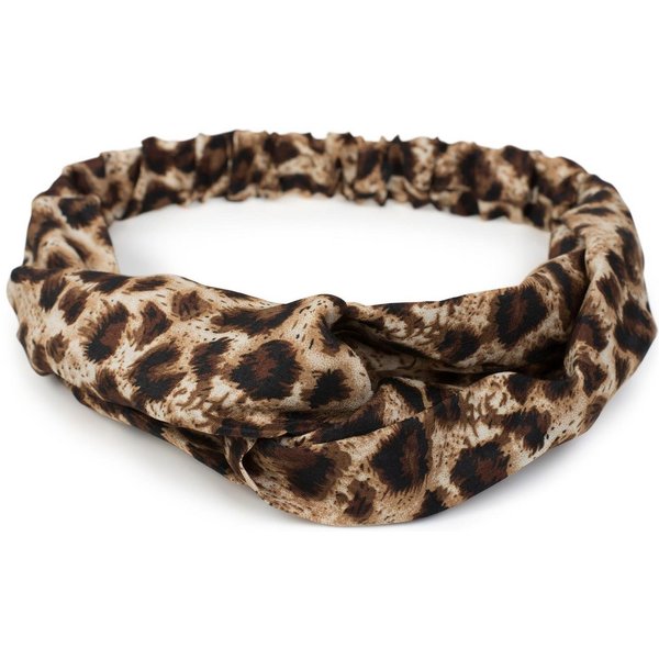 styleBREAKER Haarband, 1-tlg., Haarband mit Leo Print