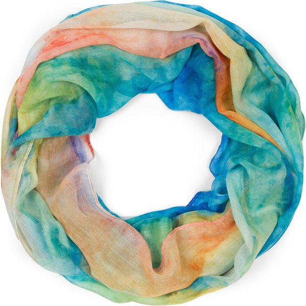 styleBREAKER Loop Loop Aquarell Farbverlauf, (1-St)