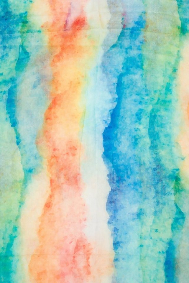 styleBREAKER Loop Loop Aquarell Farbverlauf, (1-St) – Bild 2 von 5