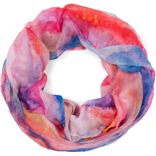 styleBREAKER Loop Loop Aquarell Farbverlauf, (1-St)