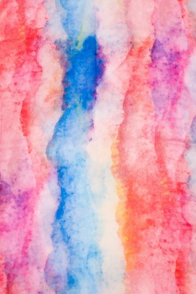 styleBREAKER Loop Loop Aquarell Farbverlauf, (1-St) – Bild 2 von 5