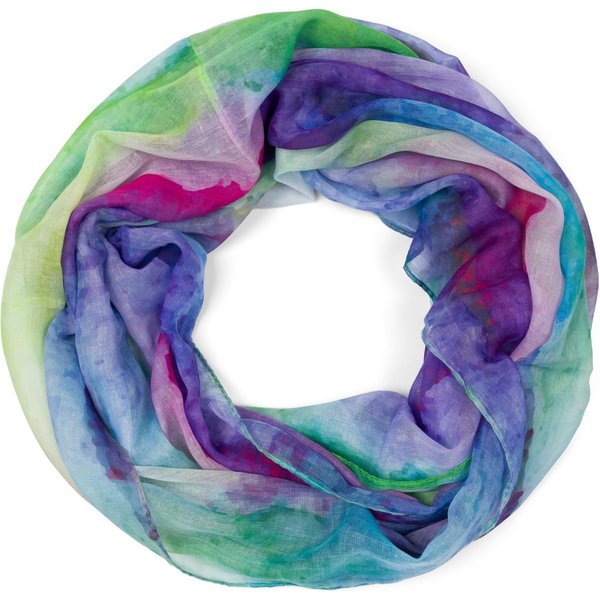 styleBREAKER Loop Loop Aquarell Farbverlauf, (1-St)
