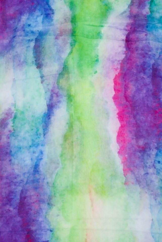 styleBREAKER Loop Loop Aquarell Farbverlauf, (1-St) – Bild 2 von 5
