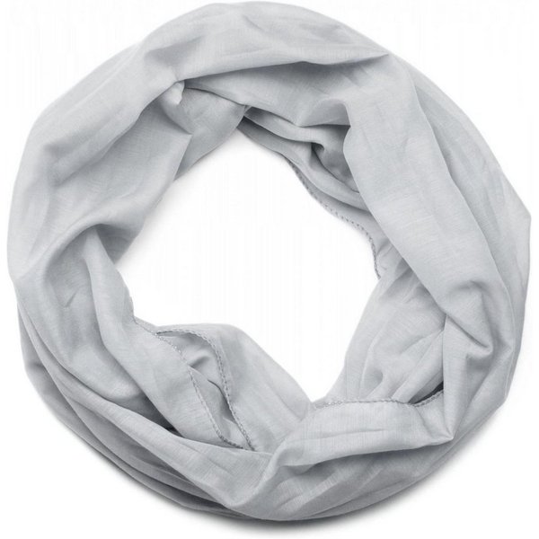 styleBREAKER Loop Seidiger unifarbener Loop, (1-St)