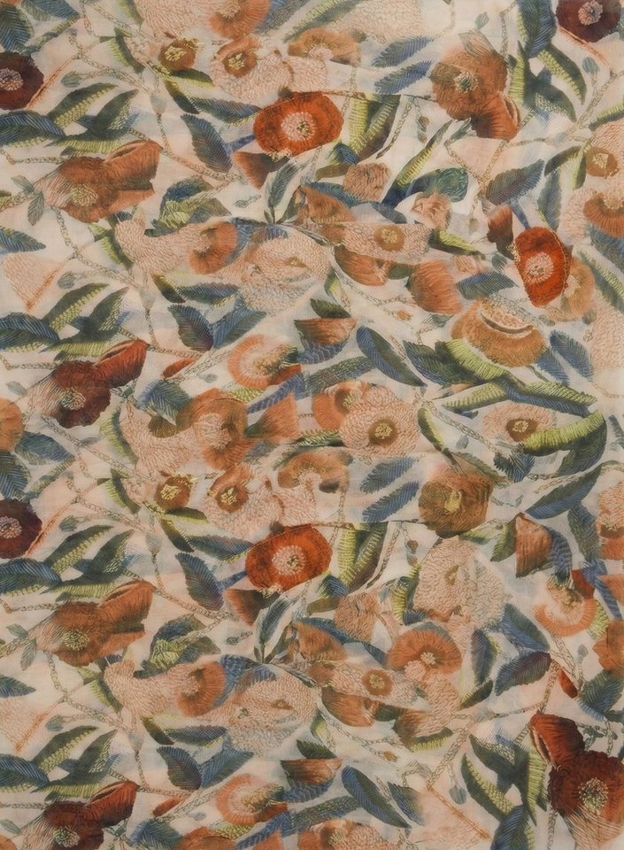 styleBREAKER Modeschal Leichter Viskose Schal mit Blumenmuster, (1-St) – Bild 2 von 3