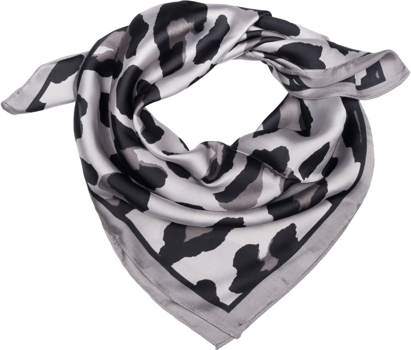 styleBREAKER Modetuch Halstuch mit Leoparden Muster, (1-St) – Bild 2 von 5
