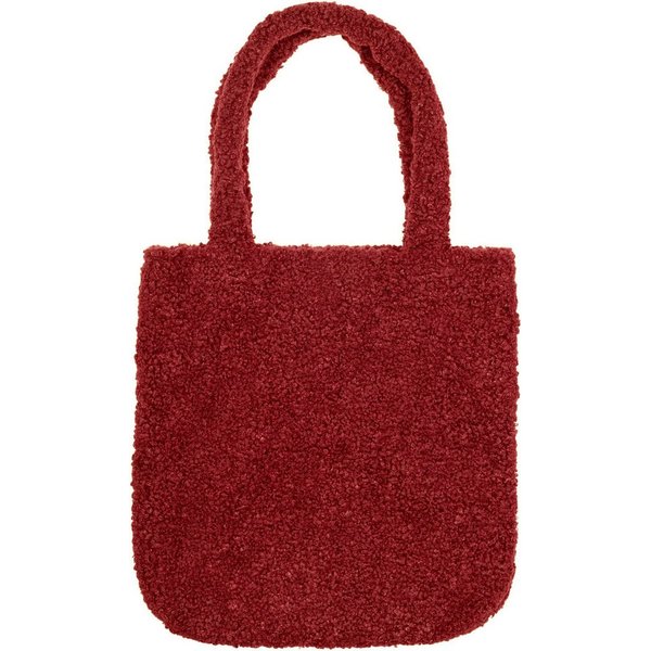styleBREAKER Schultertasche Teddyfell Beuteltasche (1-tlg)