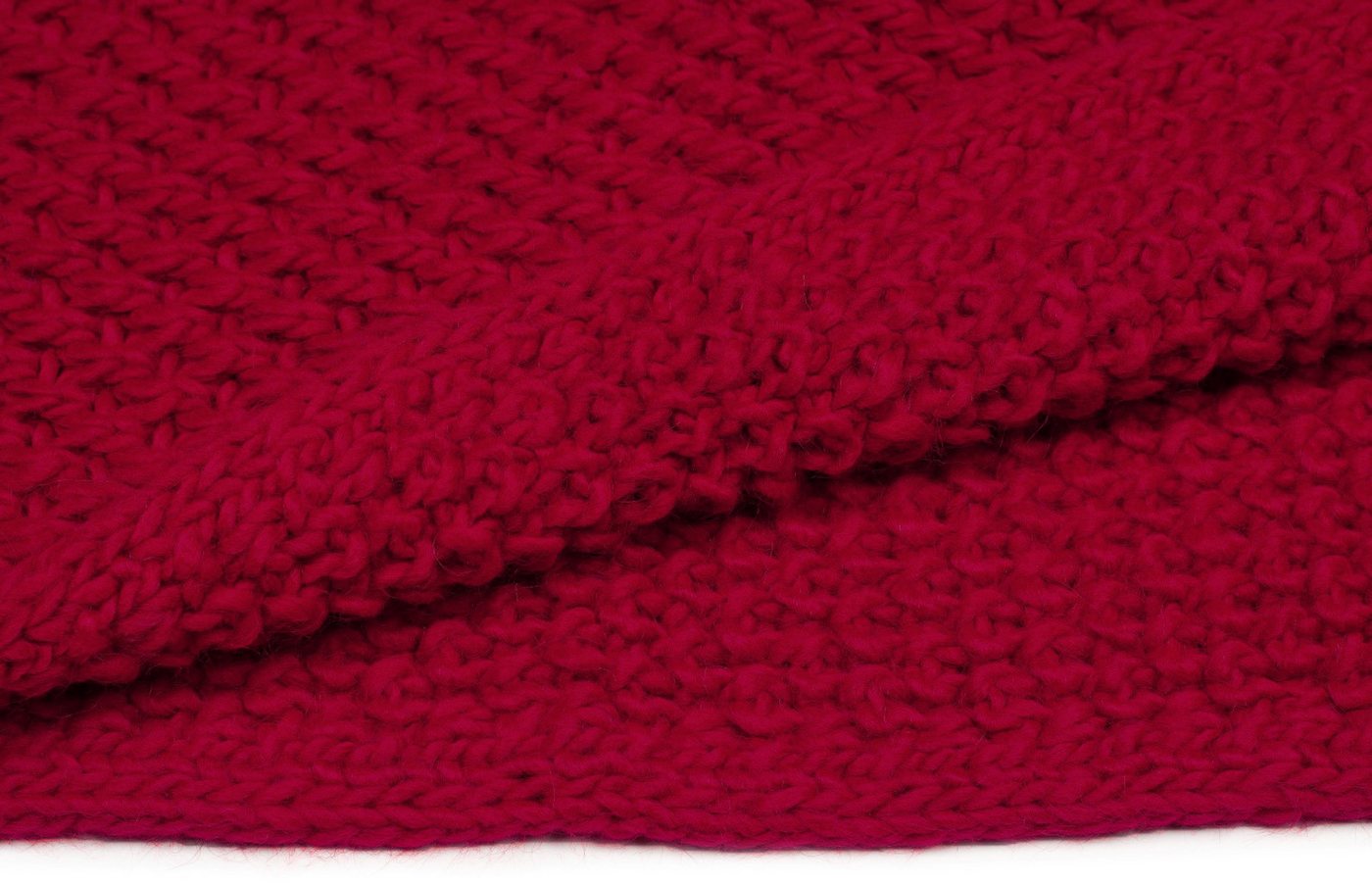 styleBREAKER Strickschal Grobstrick Loop Schal mit Woll-Anteil, (1-St) – Bild 2 von 3