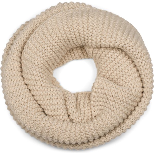 styleBREAKER Strickschal Strick Loop Linksstrick, (1-St)