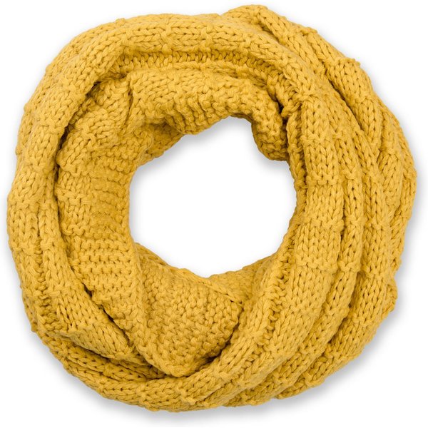 styleBREAKER Strickschal Strick Loop mit Karomuster, (1-St)