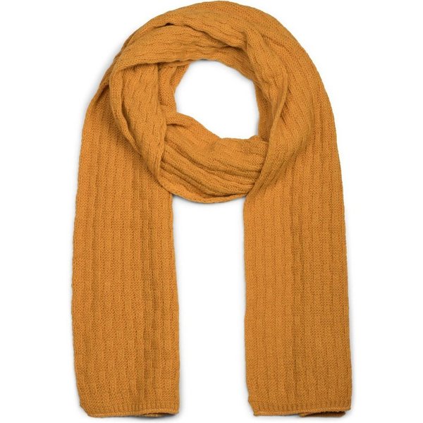 styleBREAKER Strickschal Strick Schal mit Flecht Muster, (1-St)
