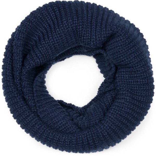 styleBREAKER Strickschal Unifarbener Feinstrick Loop, (1-St)