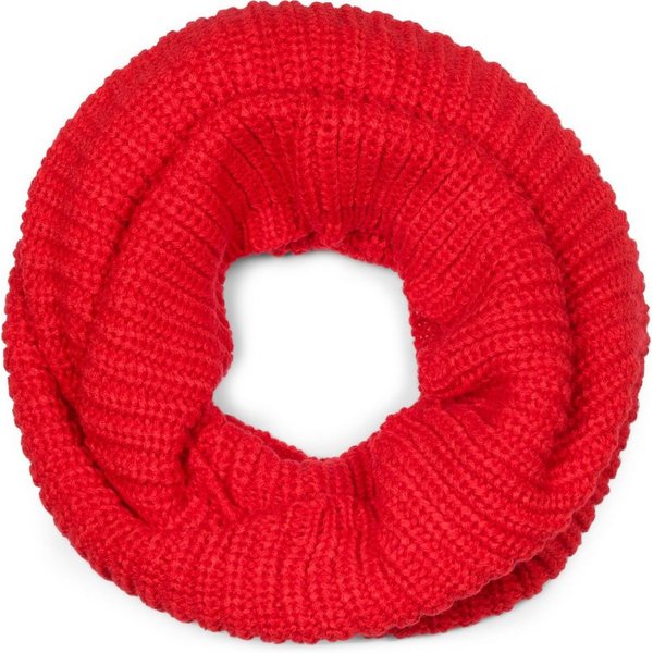 styleBREAKER Strickschal Unifarbener Feinstrick Loop, (1-St)