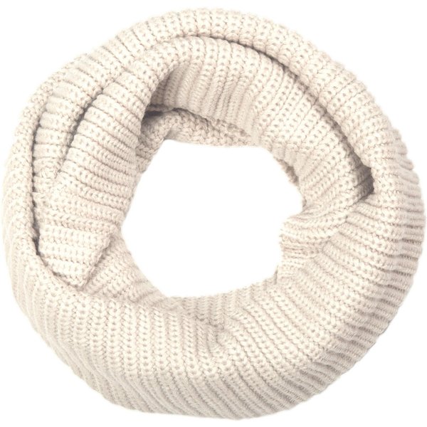 styleBREAKER Strickschal Unifarbener Feinstrick Loop, (1-St)